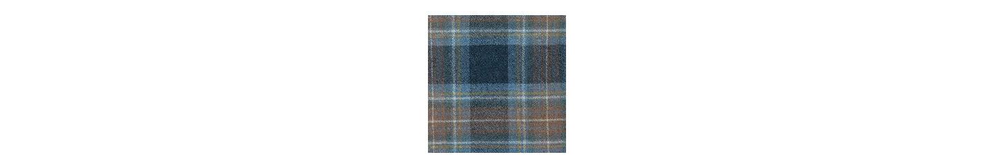 Женская юбка Celtic & Co. The British Celt Kilt Plaid A-Line Wool, цвет: Синий чернильный — фото 3