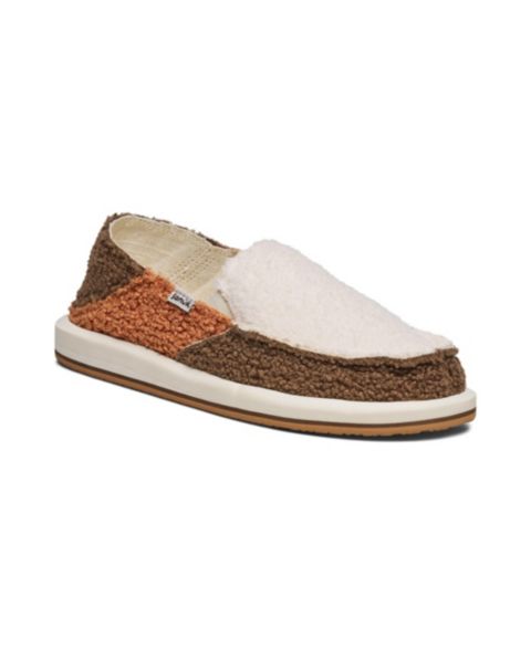 Женские туфли Sanuk Donna Novelty - Loafers, цвет: Натуральный