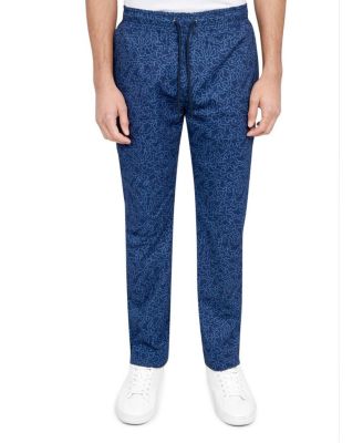 Men's Regular Fit Drawstring Pants