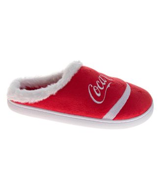 Men's Classic Script Cozy Soft Lined Warm Indoor Comfort Shoes
