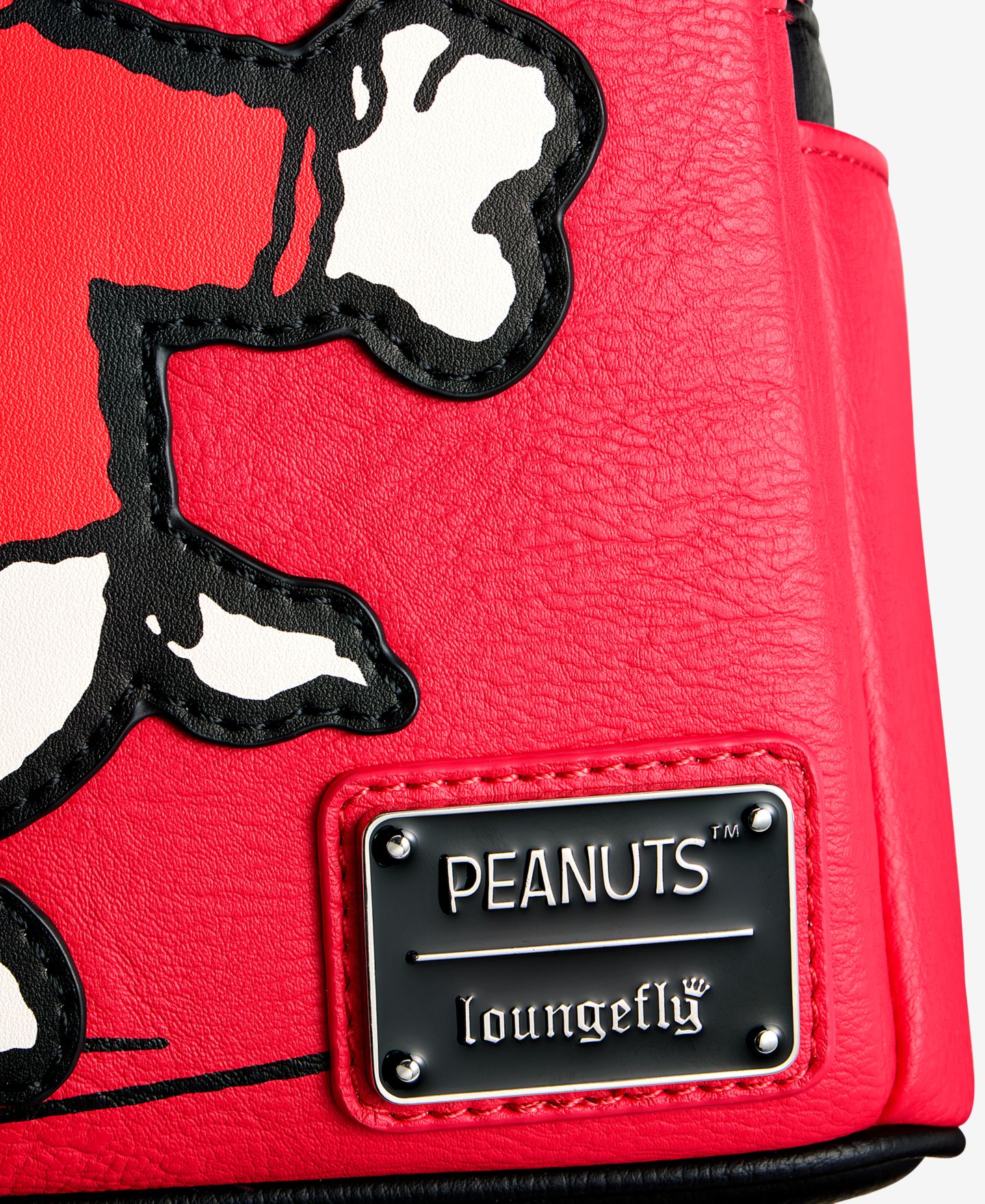 Рюкзак Loungefly Peanuts Macy's 100th Thanksgiving Day Parade Joe Cool Snoopy Faux Leather Mini — фото 6