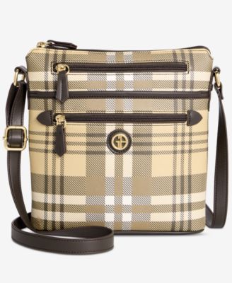Jacquard N/S Crossbody