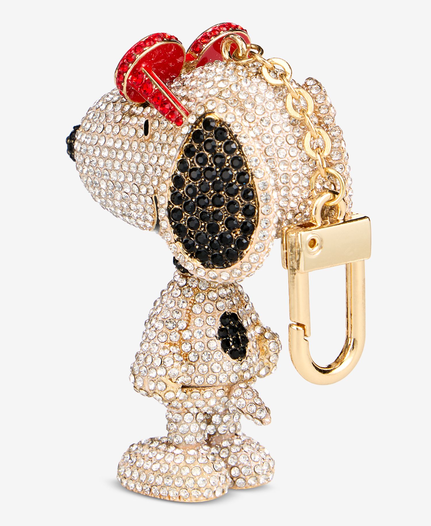Peanuts | Macy's 100th Thanksgiving Day Parade Snoopy 3D Crystal-Set Bag Charm