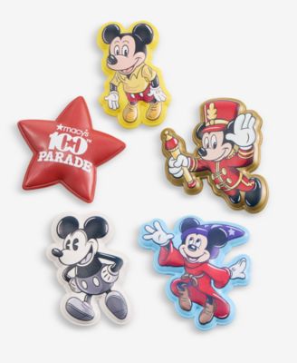 Disney | Macy's Mickey Parade Balloons Through The Years Jibbitz Charms, 5-Piece Set