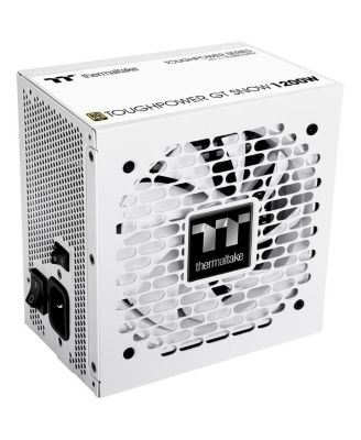 Toughpower GT Snow 1200W 80 Plus Gold Certified Power Supply, Compatible with ATX 3.1 and PCIe Gen 5.1