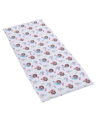 Dora Adventure Awaits Preschool Nap Mat Sheet