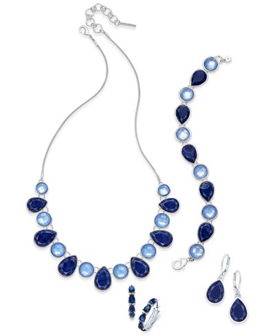 Nine West Color Me Bright Crystal Jewelry Collection