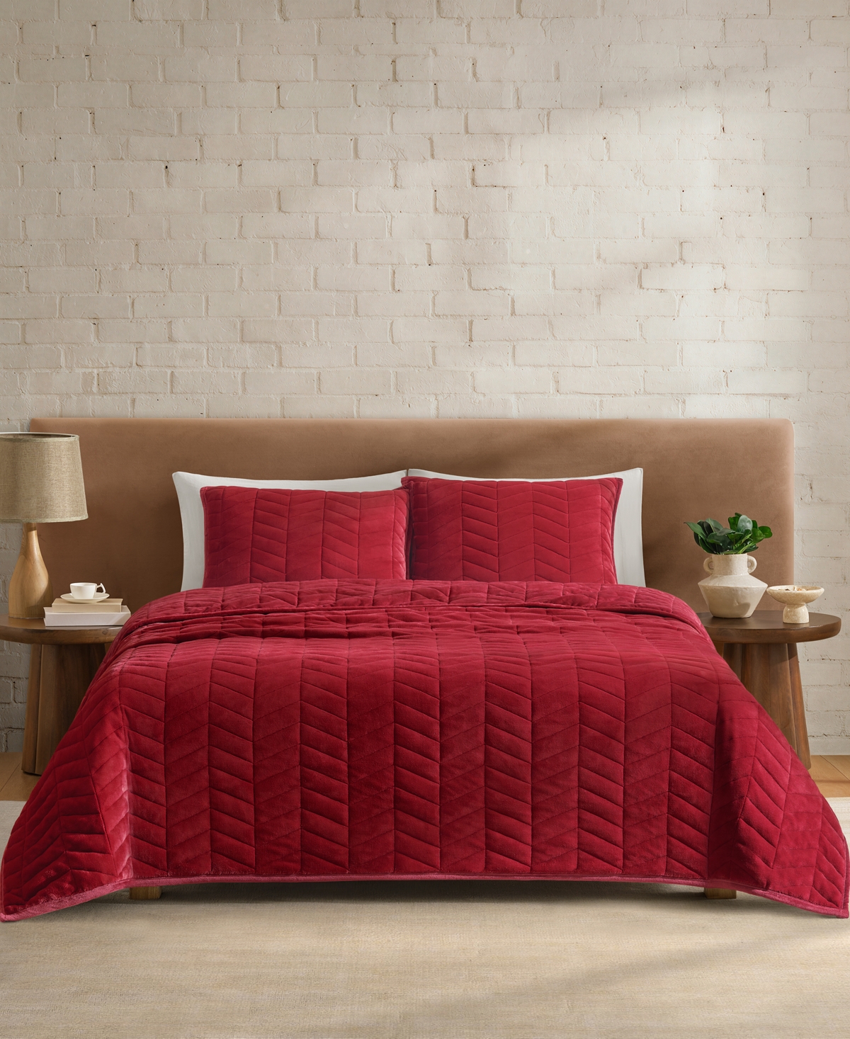Ugg Coco 3-Pc. Quilt Set, Full/Queen