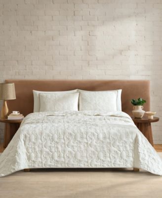 Botanic Lightweight 3-Piece Quilt Sets