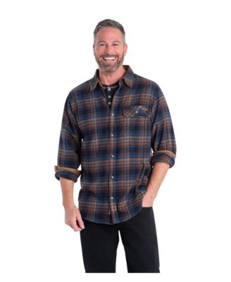 Big & Tall Buck Camp Long Sleeve Casual Fit Button Down Shirt