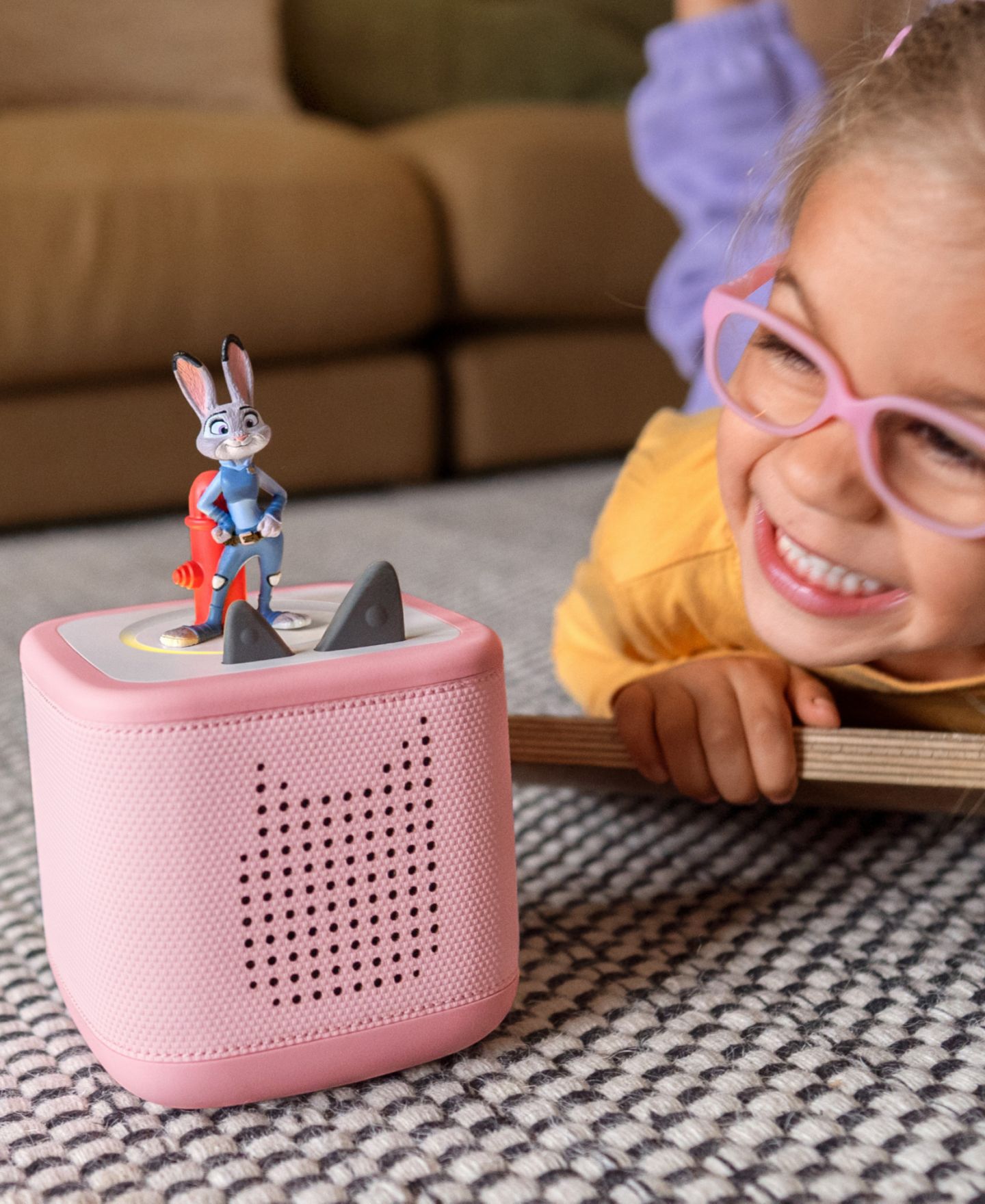 Детская фигурка Tonies Disney Zootopia Tonie Teamwork and Problem-Solving Figurine — фото 4