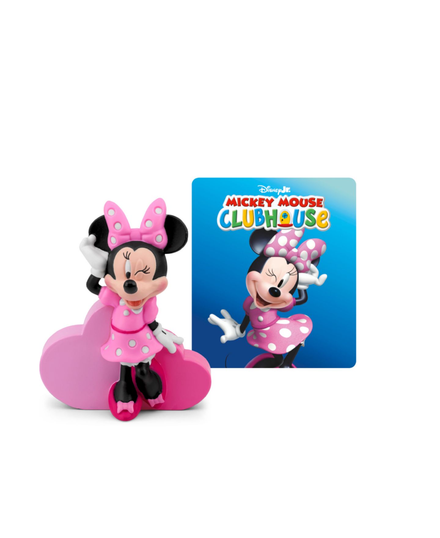 Детская фигурка Tonies Minnie Mouse Clubhouse Friendship & Problem-Solving Stories Tonie, от 1 года — фото 3