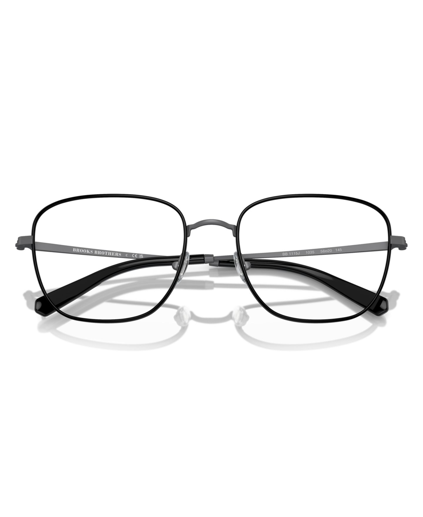 Мужские очки Brooks Brothers Eyeglasses, BB1115J, цвет: Графитовый — фото 5
