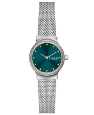 Women's Freja Lille Quartz Two-Hand Silver Stainless Steel Watch 26mm