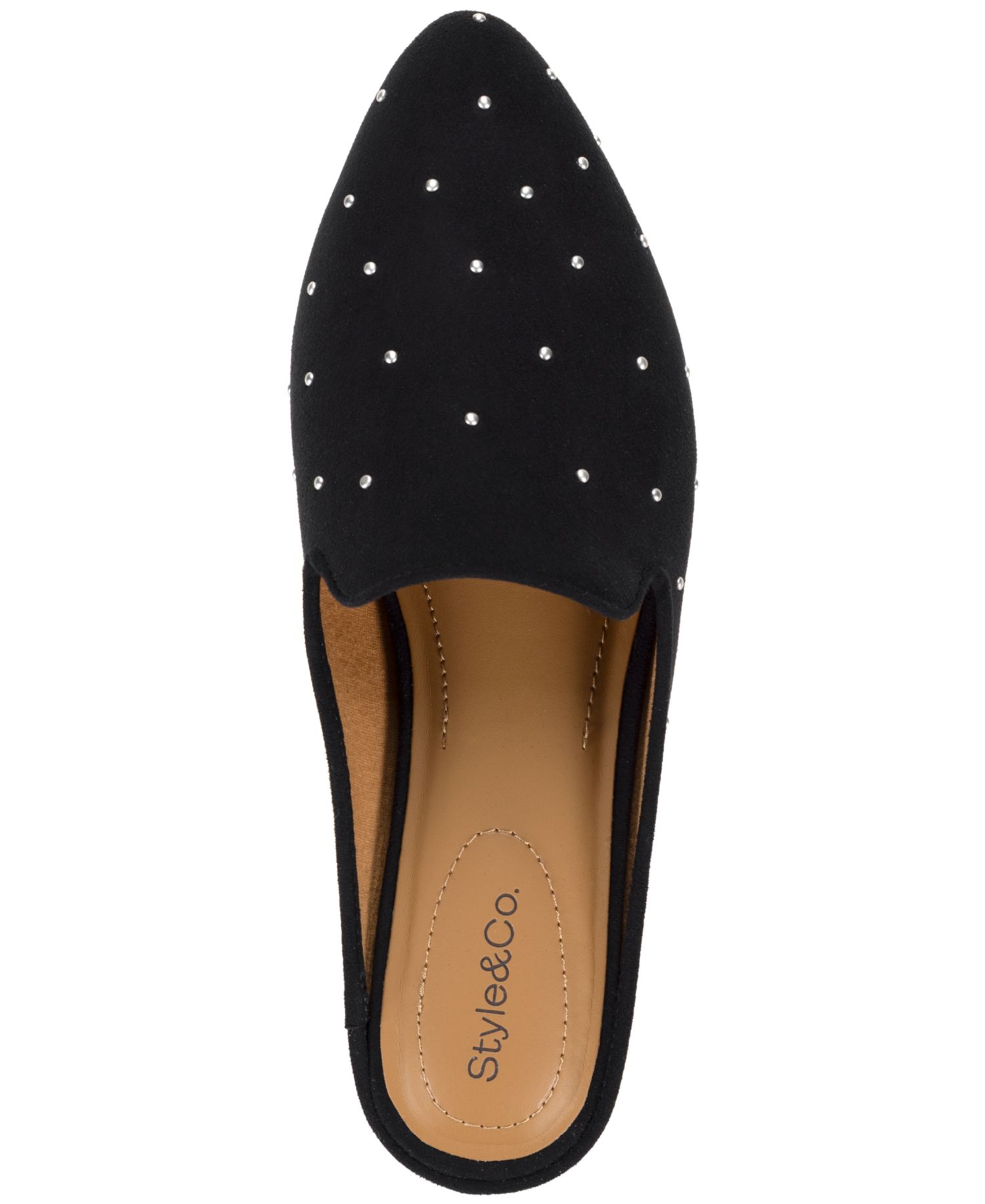 Women's Nellyy Almond Toe Mule Flats