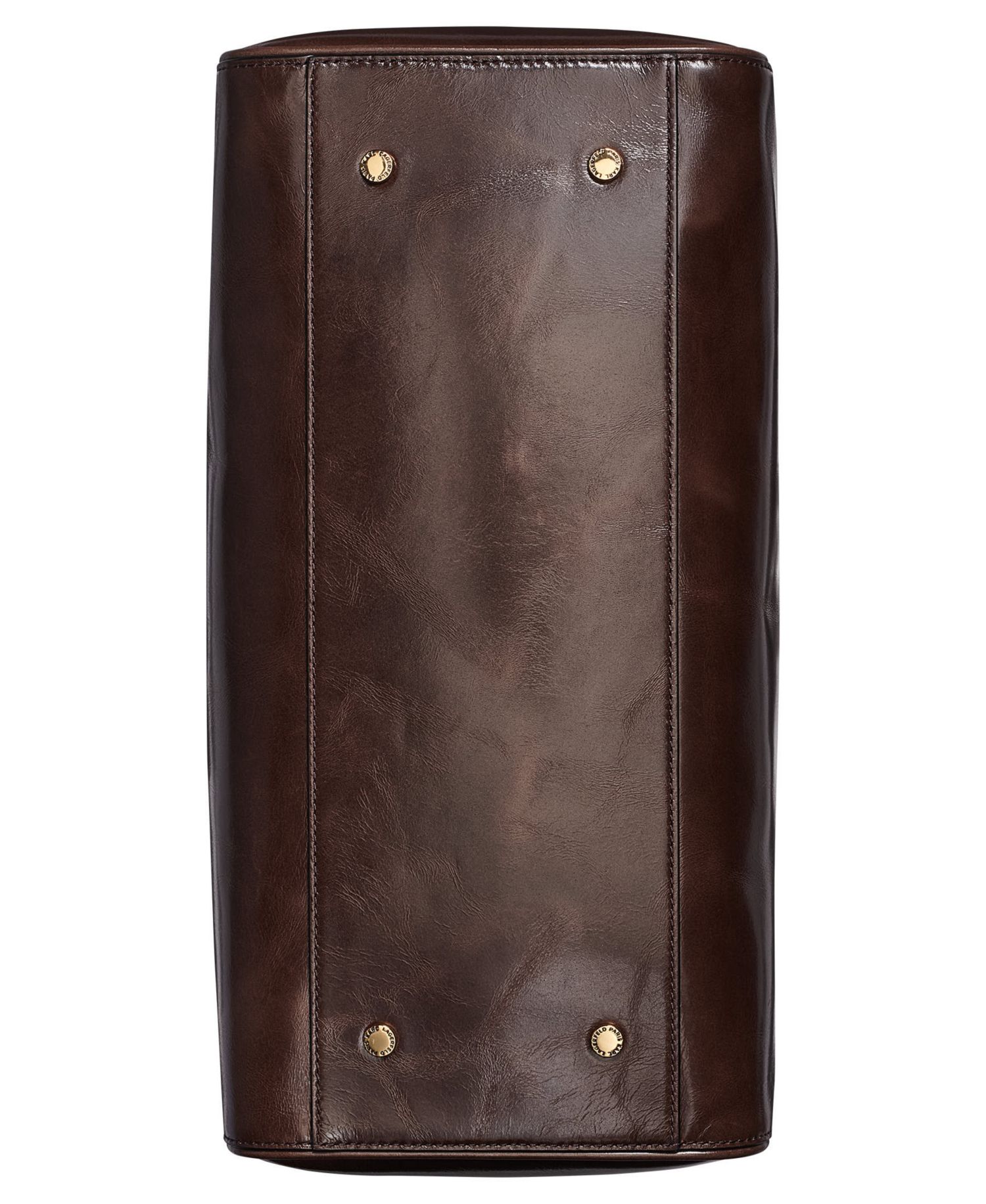 Perette Barrel Medium Leather Crossbody Handbag