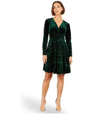 Women's Green Holiday Dresses