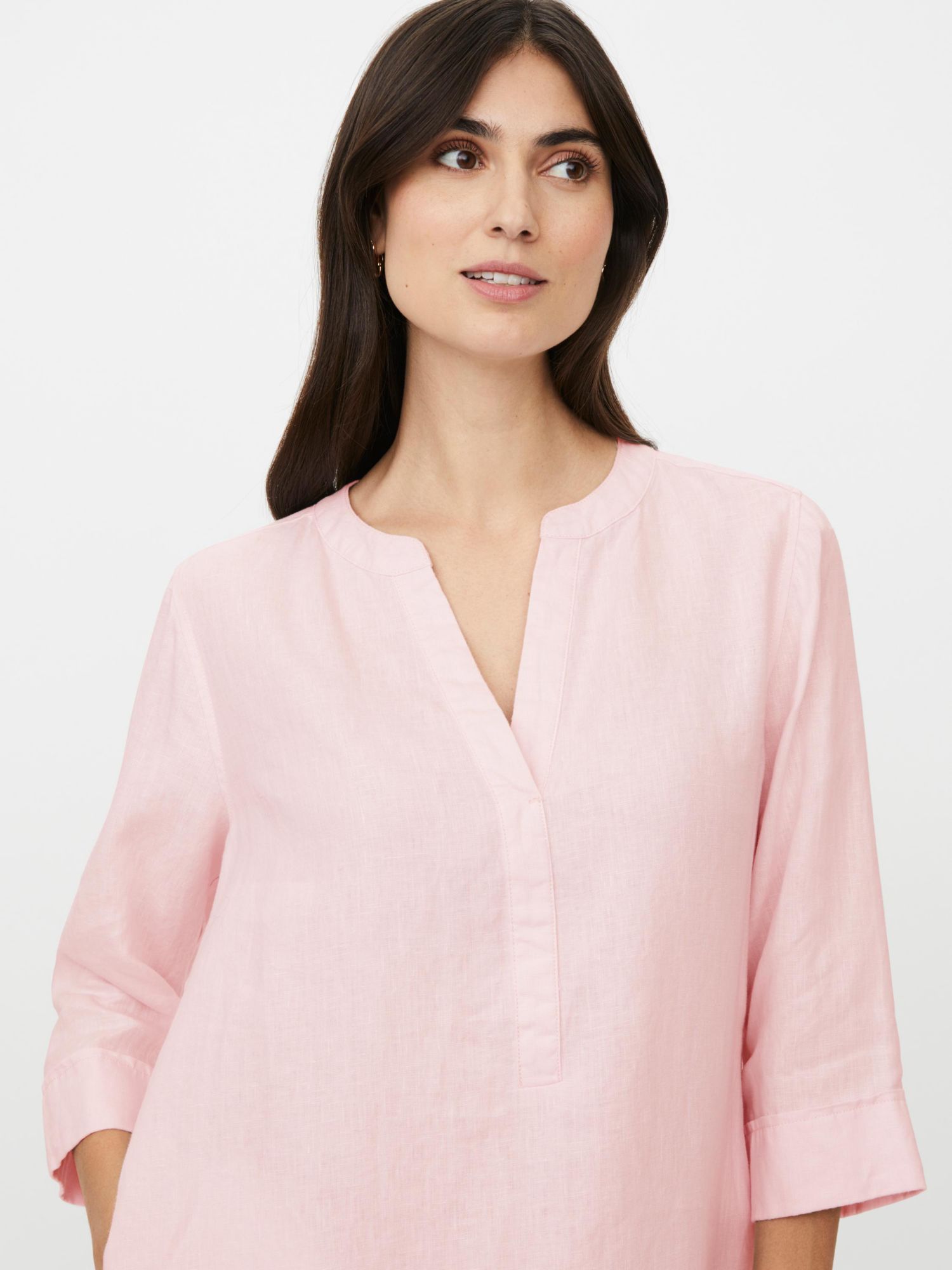 Women's MaNokolo Linen Tunic Dress