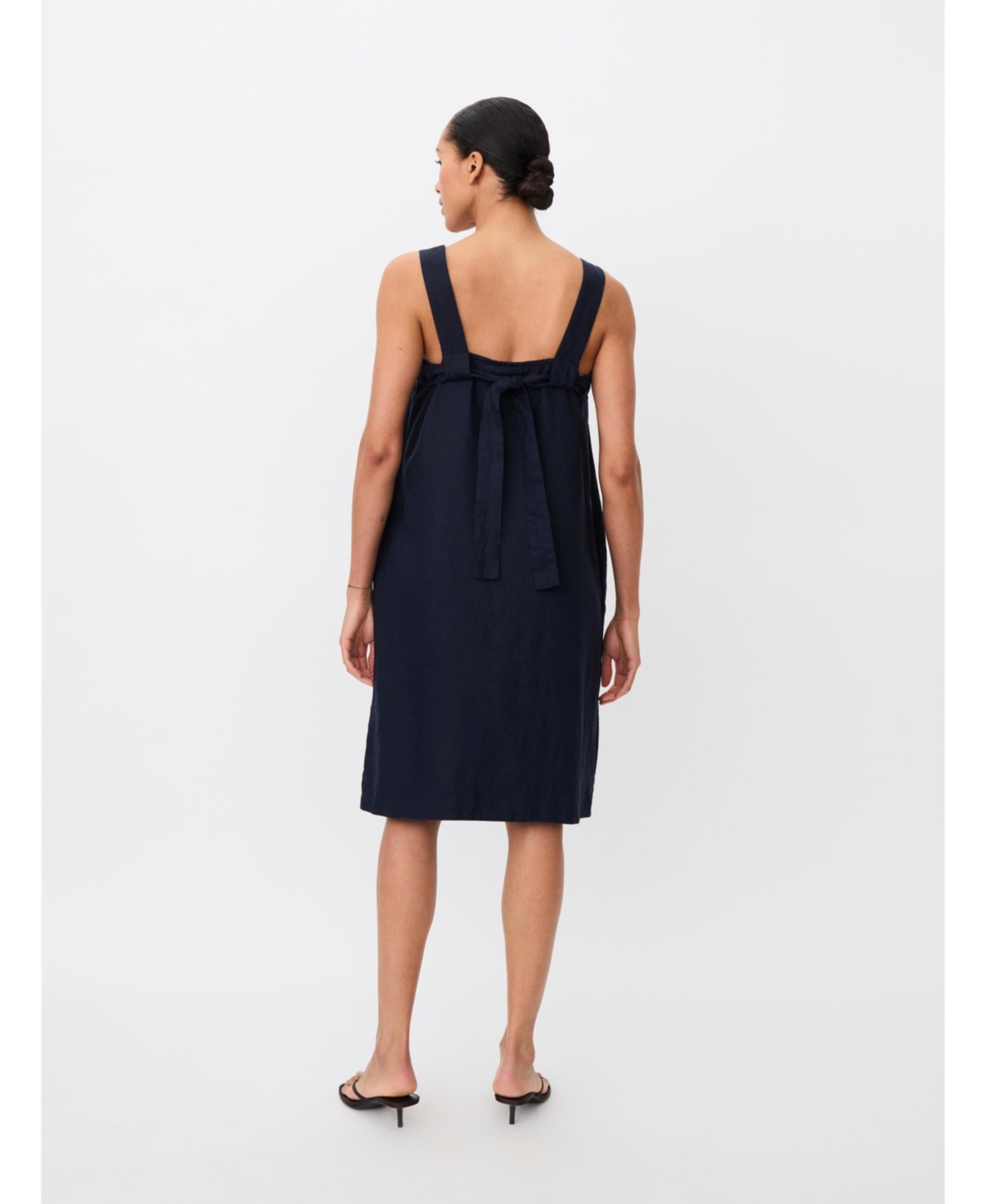 Masai Copenhagen Women's Manoriane Linen Midi Dress