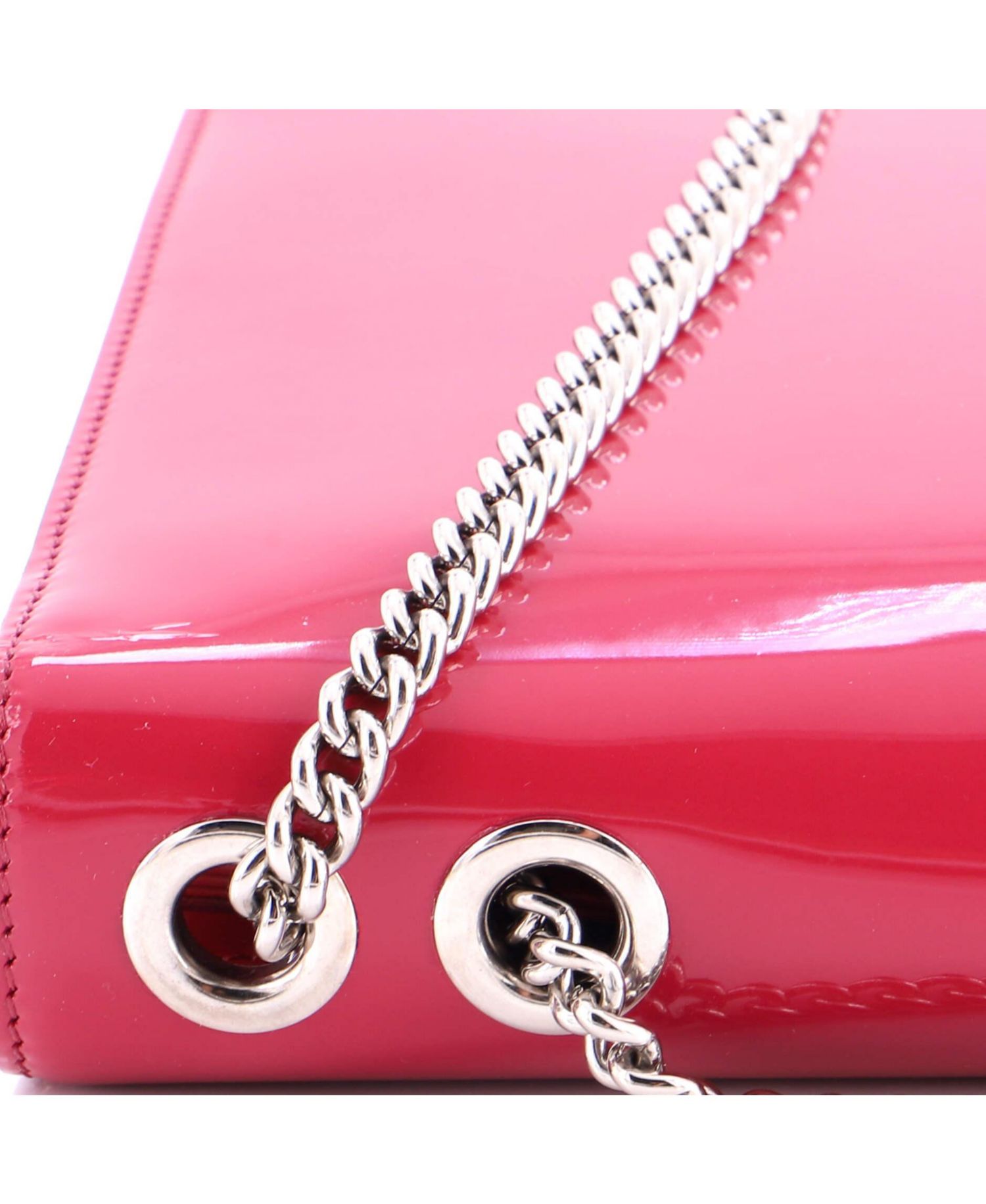 Medium Interlocking Shoulder Bag Patent