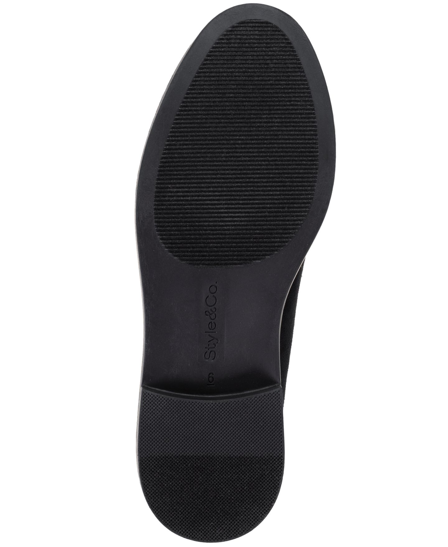 Женские туфли Style & Co Ammber Round Toe Block Heel, цвет: Чёрный — фото 10