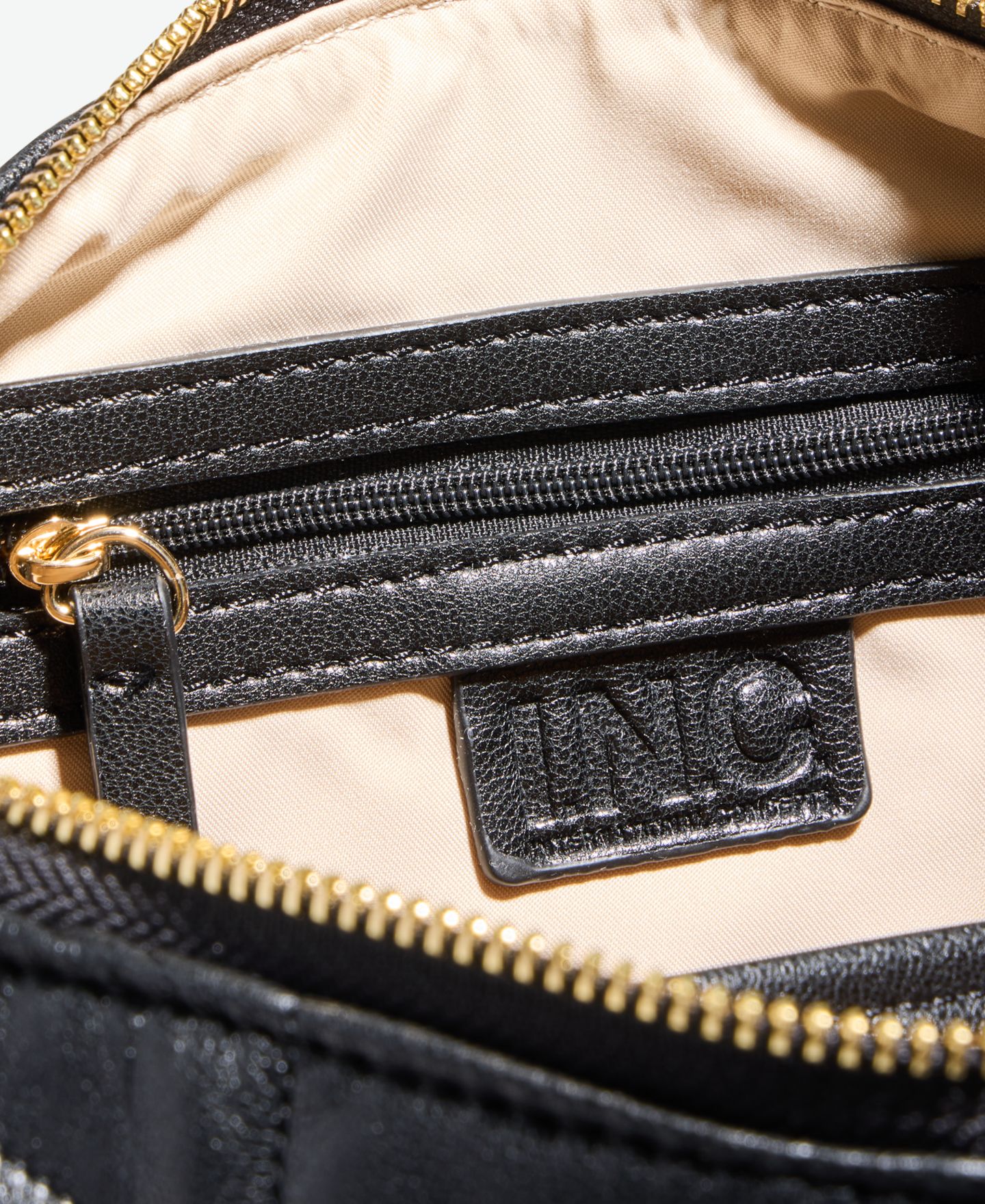 Женская сумка I.N.C. International Concepts Ckianna Solid Quilted Shoulder, цвет: Чёрный — фото 2
