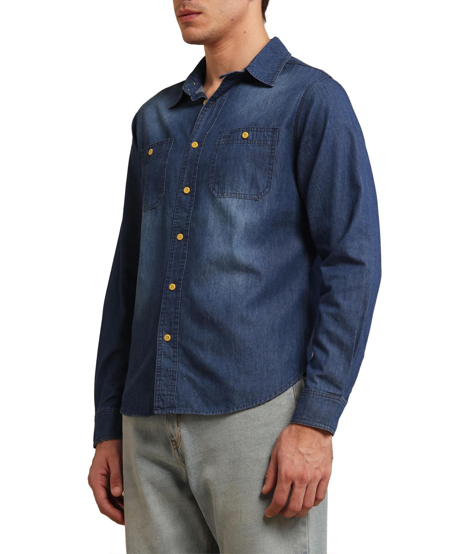 Men's Denim Shirt
