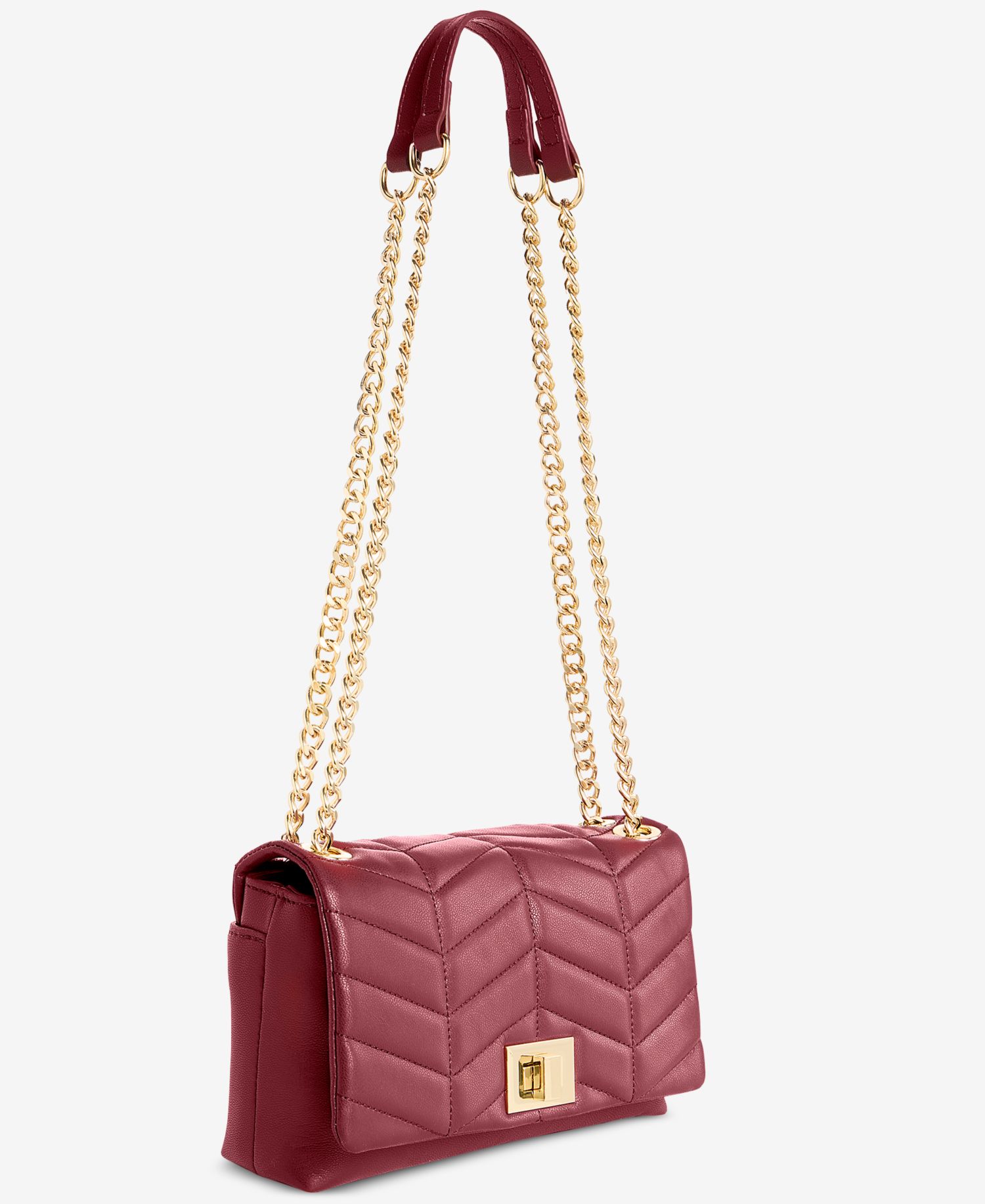 Small Ajae Quilted Crossbody Shoulder Bag
