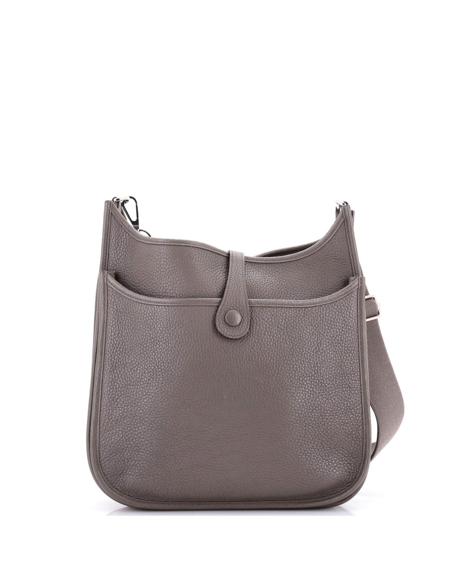 Pre-Owned Hermes PM Evelyne Bag Gen III Clemence