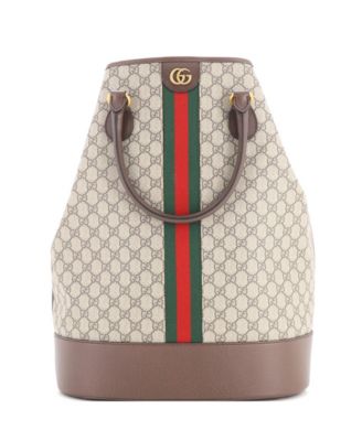 Ophidia Duffle Tote GG Coated Canvas