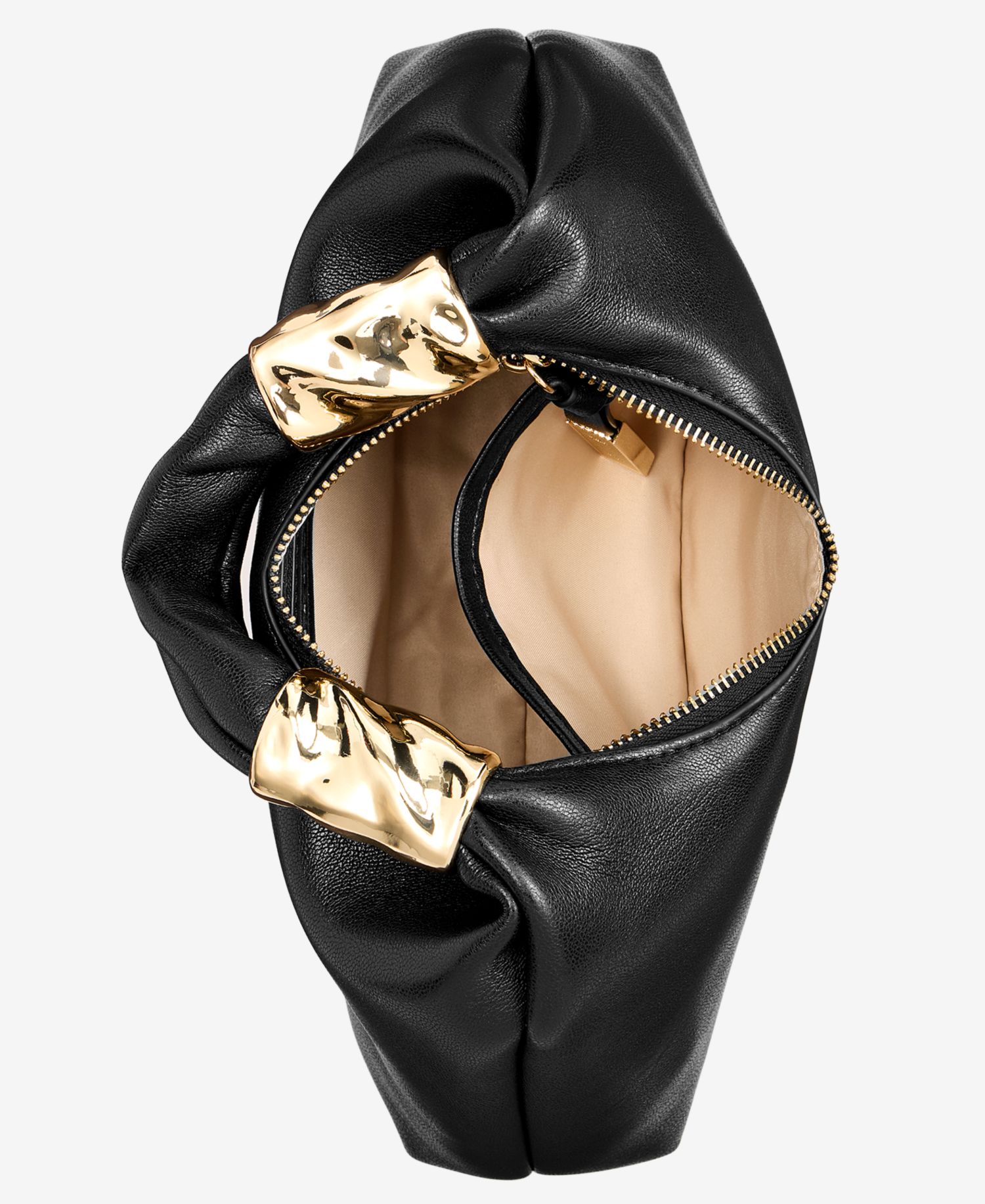 Nyrah Mini Solid Hobo Bag