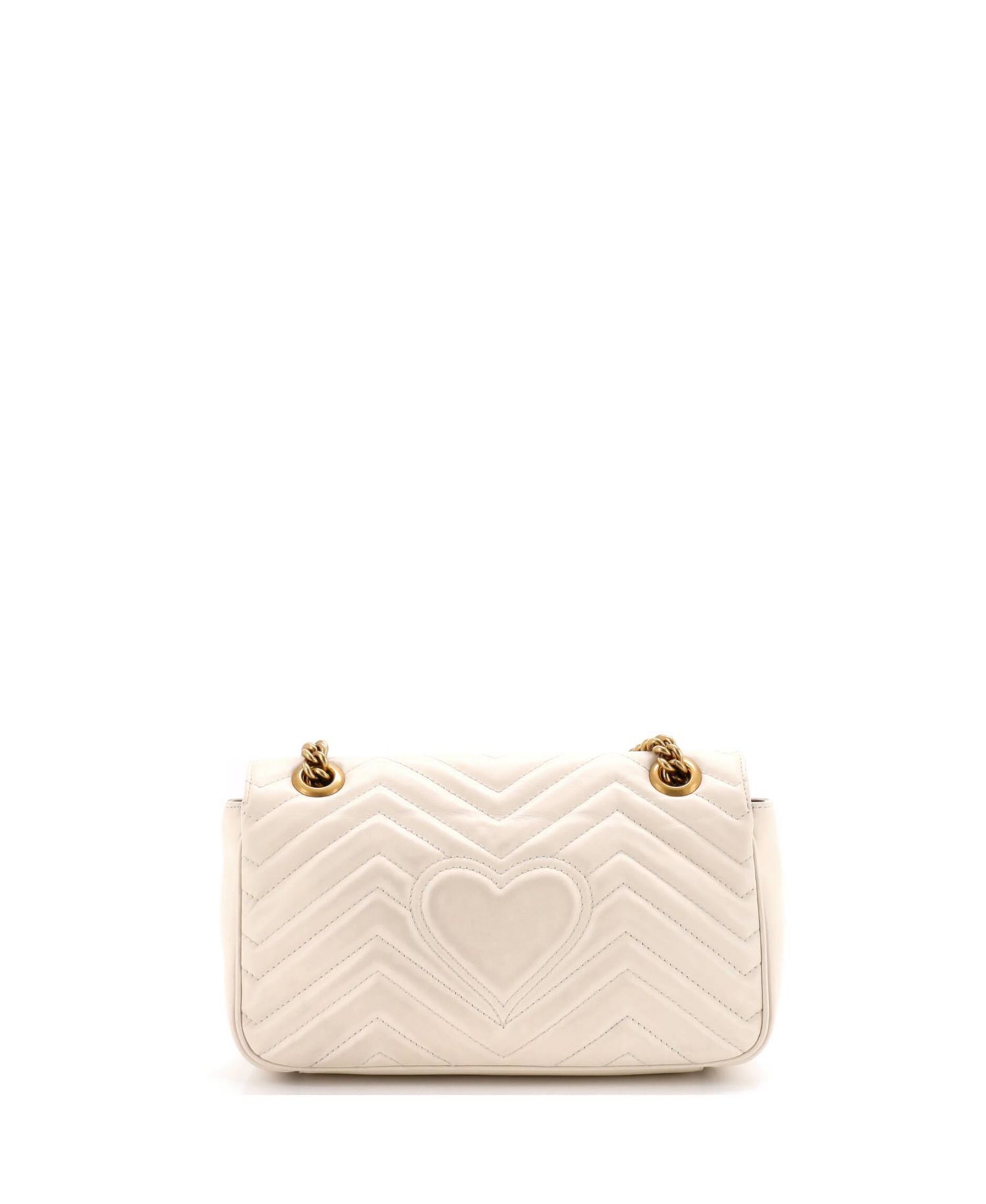 Medium GG Marmont Flap Bag Matelasse Leather
