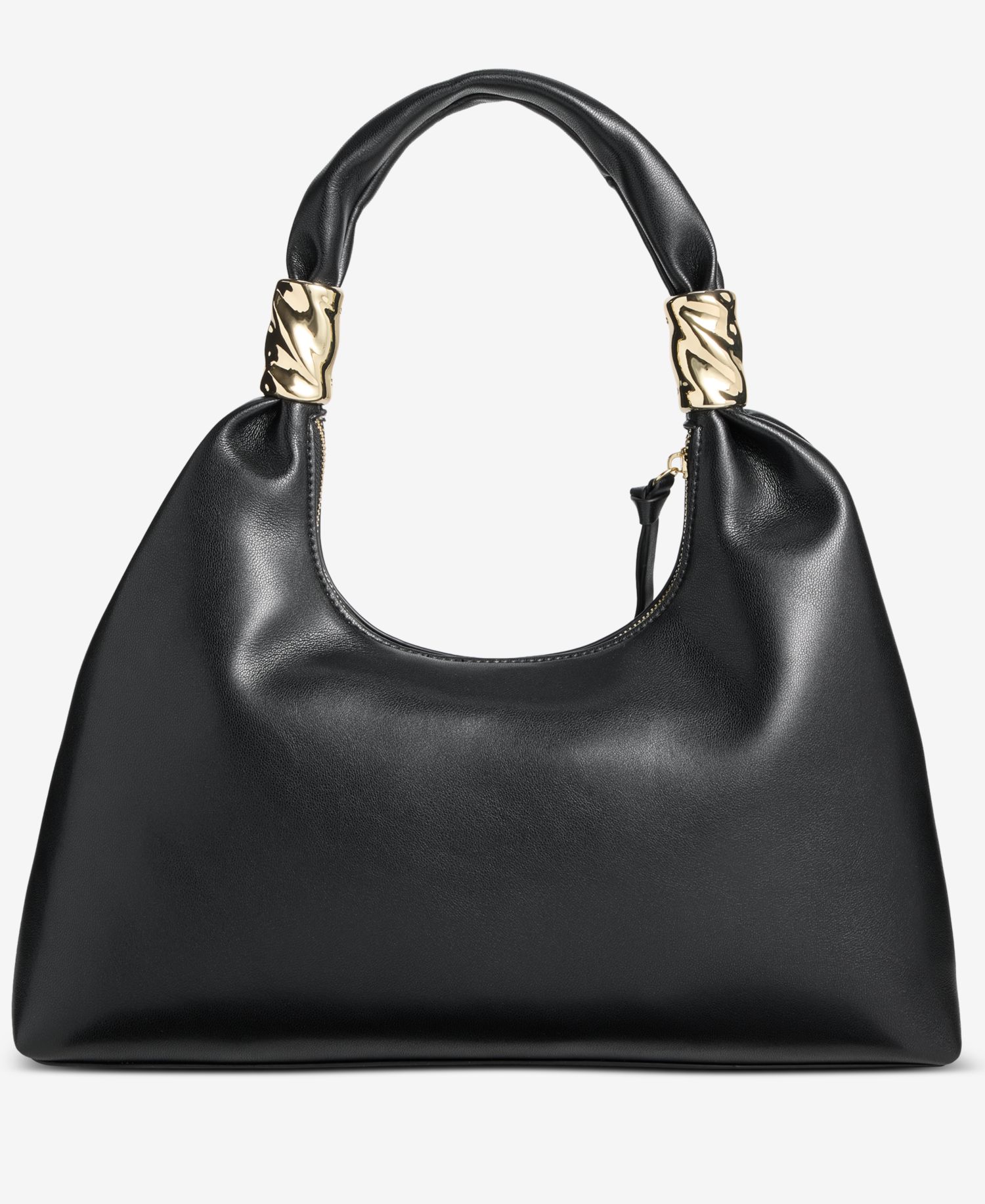 Nyrah Large Solid Hobo Bag