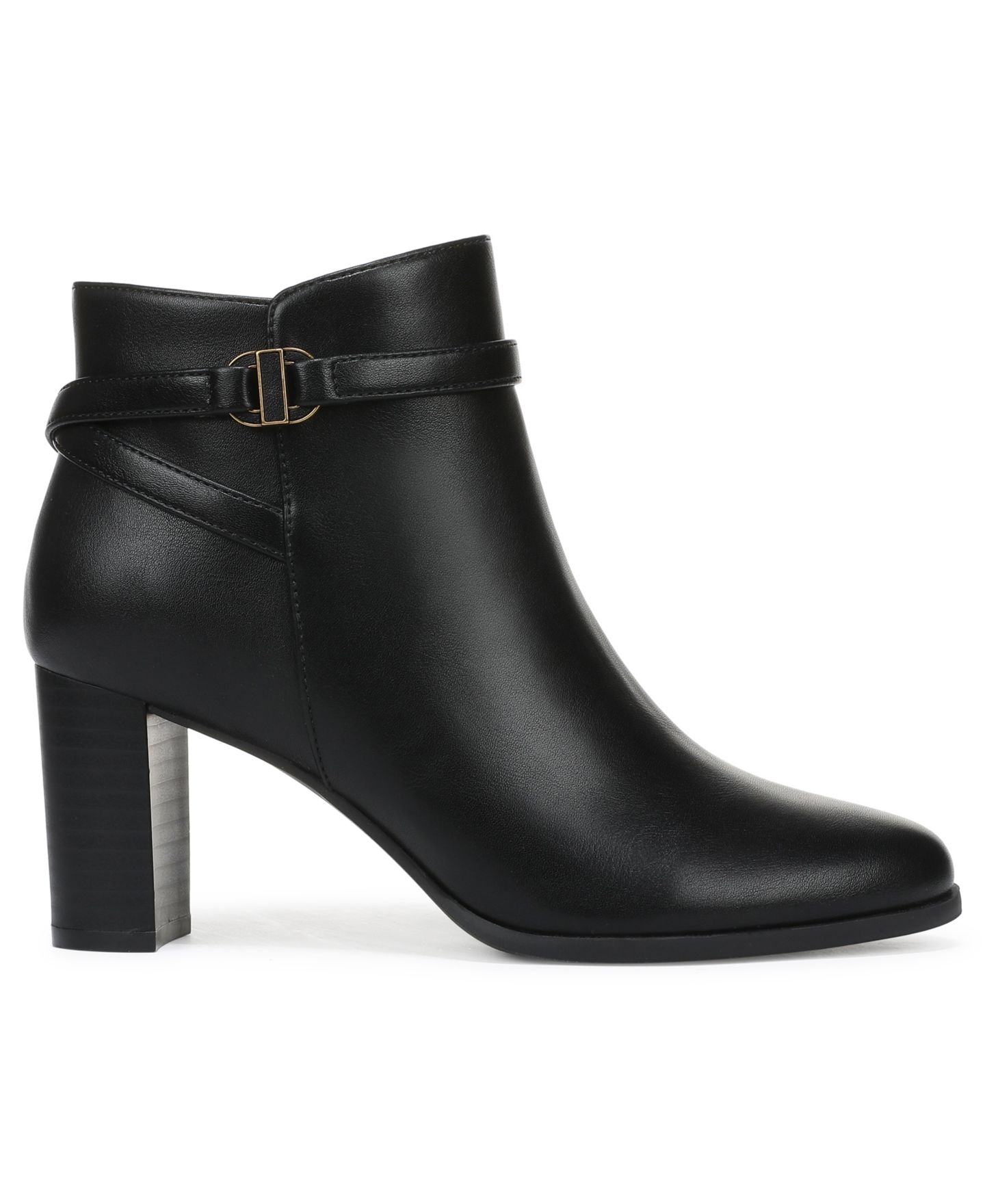 Женские ботинки Giani Bernini Robynn Block Heel Booties, цвет: Чёрный — фото 2