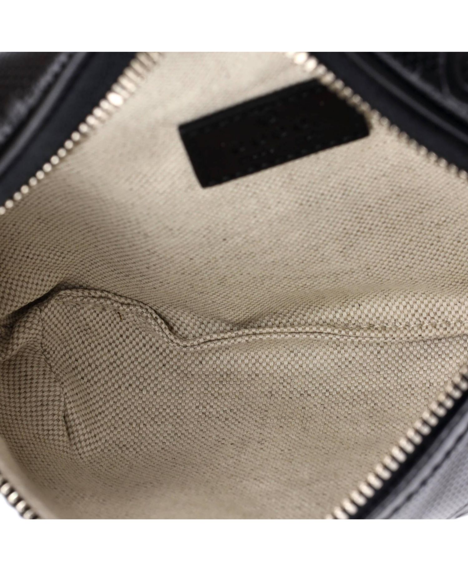 Small Belt Bag GG Embossed Perforated Leather