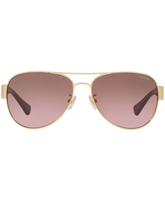 COACH Sunglasses, HC7059 - Macy's