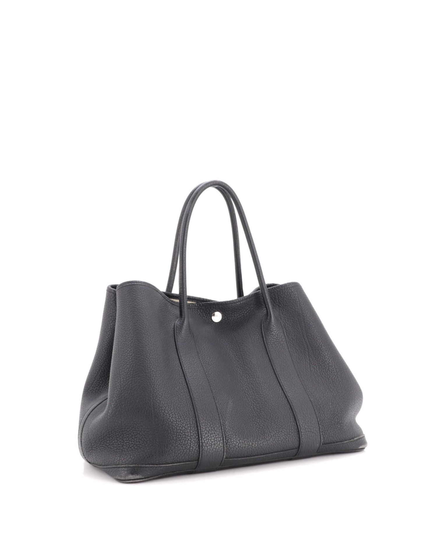 Pre-Owned Hermes 36 Garden Party Tote Leather