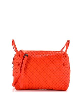 Small Nodini Crossbody Bag Intrecciato Nappa