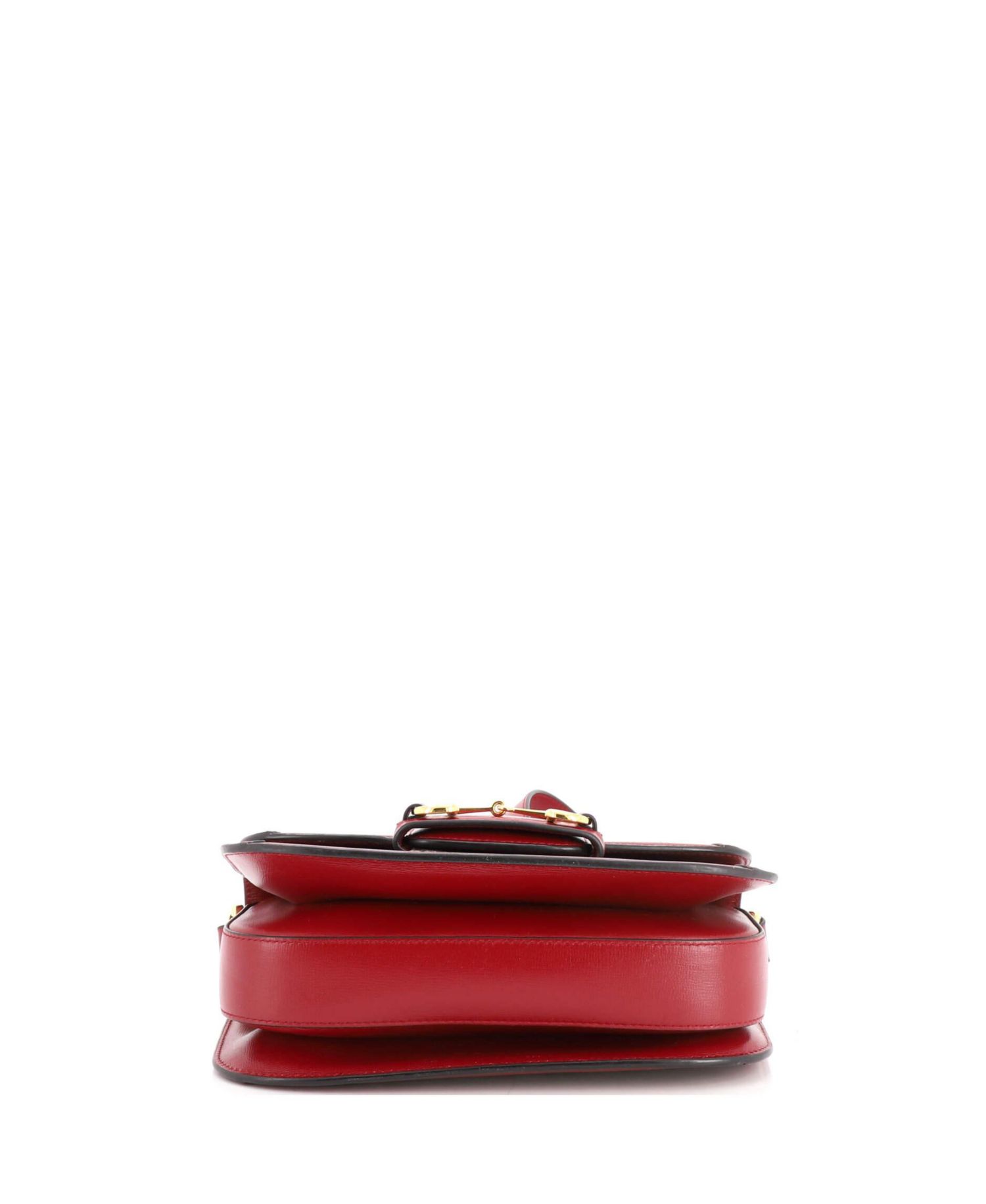 Small Horsebit 1955 Shoulder Bag GG Coated Canvas with Leather
