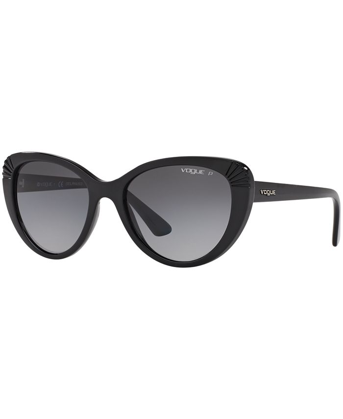 Vogue Eyewear Polarized Sunglasses, VO5050S & Reviews - Women's ...