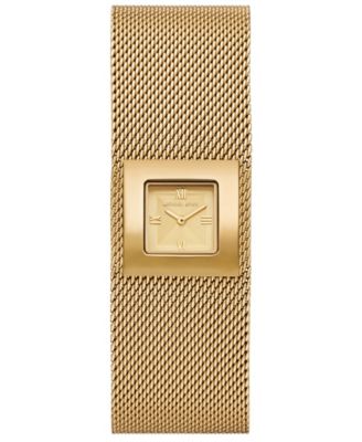 MICHAEL Women's Georgie Two-Hand Gold-Tone Stainless Steel Watch 22mm