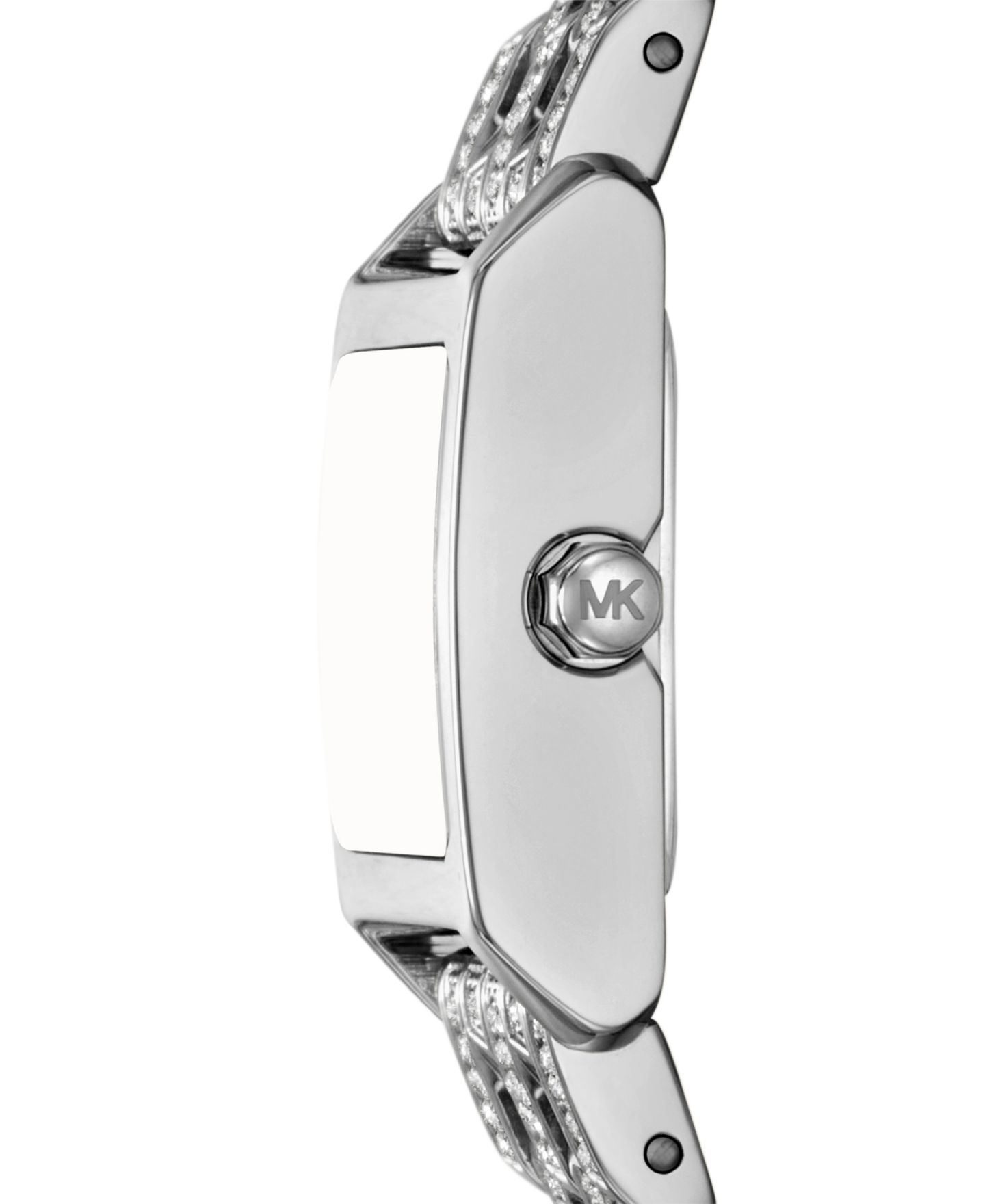 Женские часы Michael Kors Georgie Two-Hand Stainless Steel 19mm — фото 3