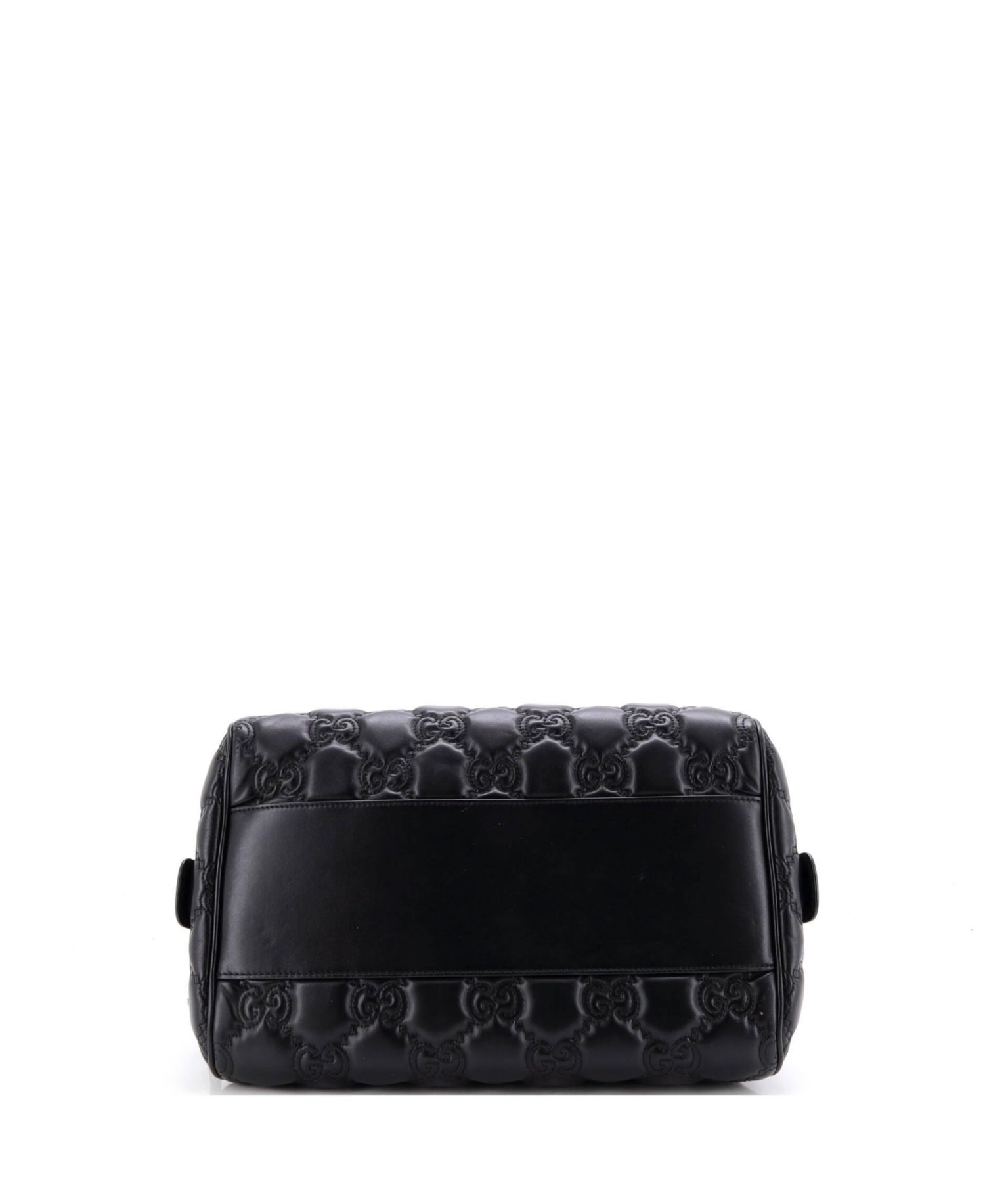 Medium Ophidia Convertible Boston Top Handle Bag GG Matelasse Leather