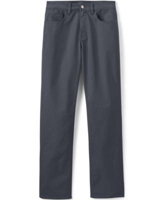 Men's Travel Kit Comfort Waist Classic Straight Fit 5 Pocket Pant