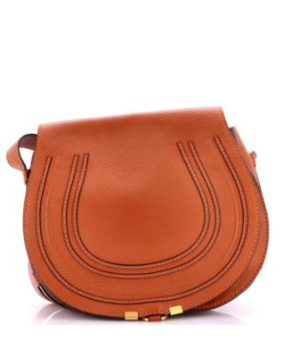 Medium Marcie Crossbody Bag Leather