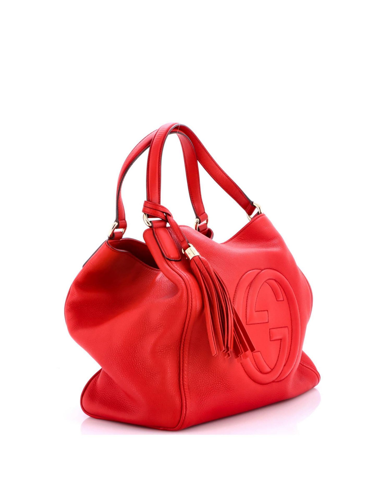 Medium Soho Shoulder Bag Leather