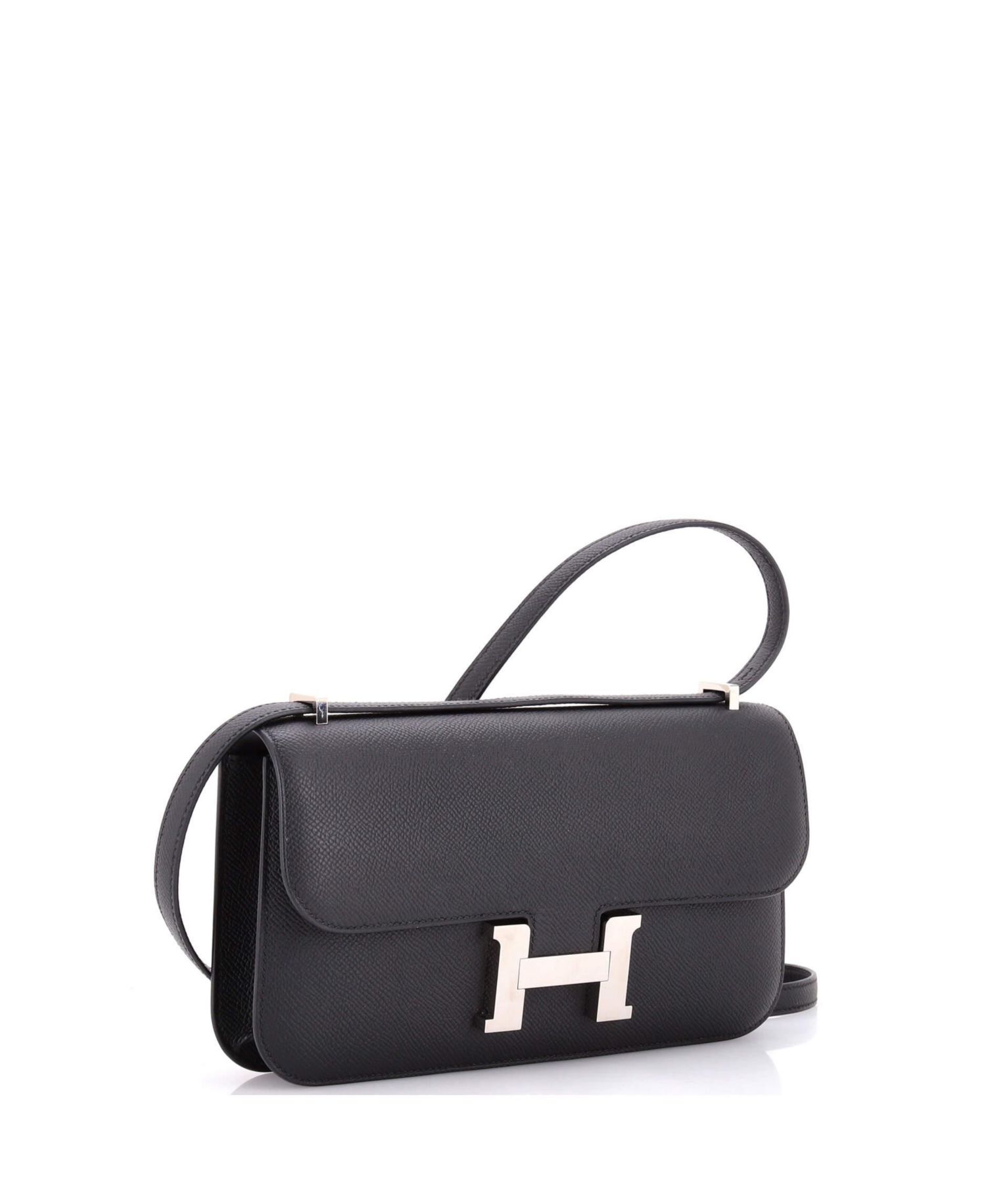 Pre-Owned Hermes 25 Constance Elan NM Bag Epsom