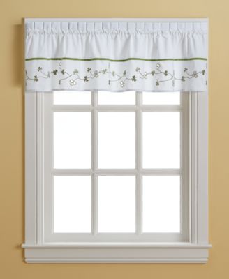 Clover 58" x 14" Valance