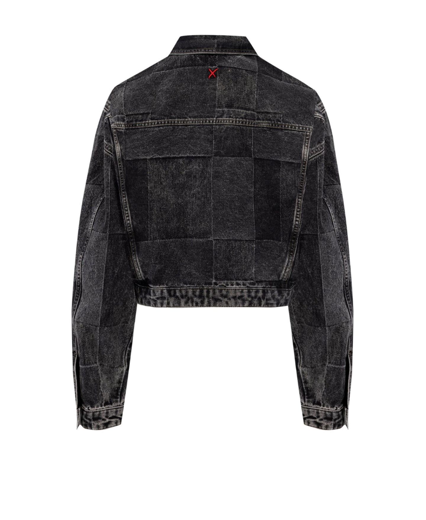 Женская куртка PCFG Your Itch Colorblocked Denim Jacket — фото 5