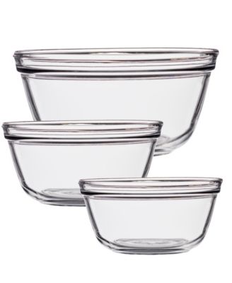 Essentials Set of 3 Mixing Bowls